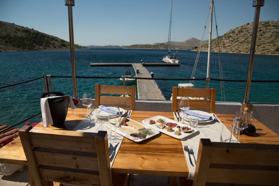 Kornati restaurant, Sailing in Croatia.jpg
