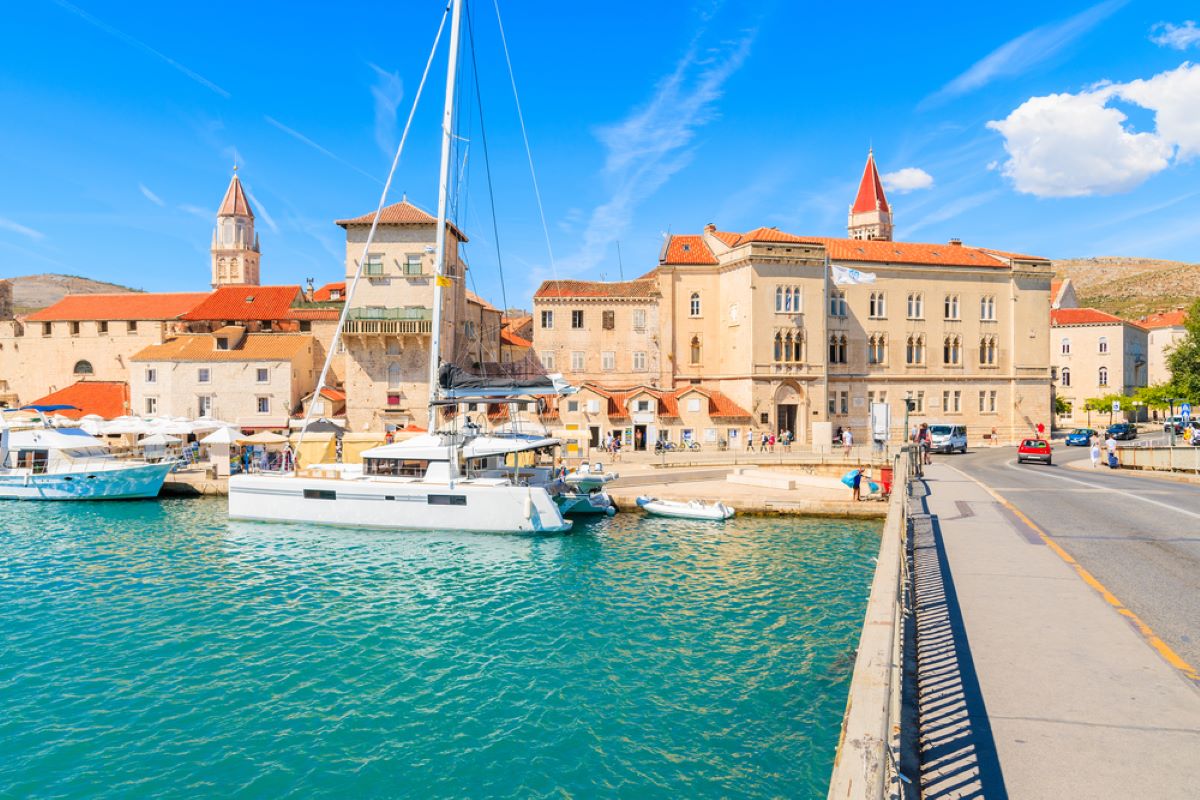 Non-Standard Catamaran Charters in Croatia for Sailing Season 2024.