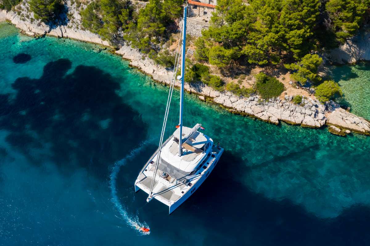 The Best Sunreef Catamarans for Charter in Croatia