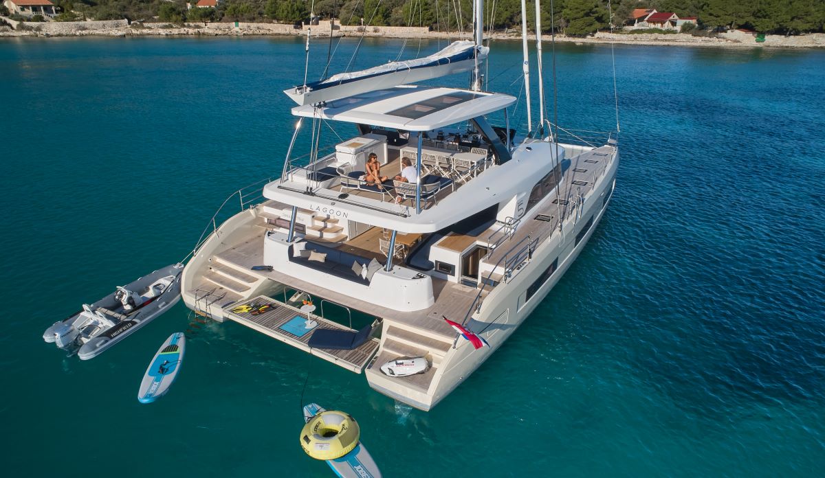 Lagoon Sixty5 Amada Mia –  Luxury Catamaran for Charter in Croatia