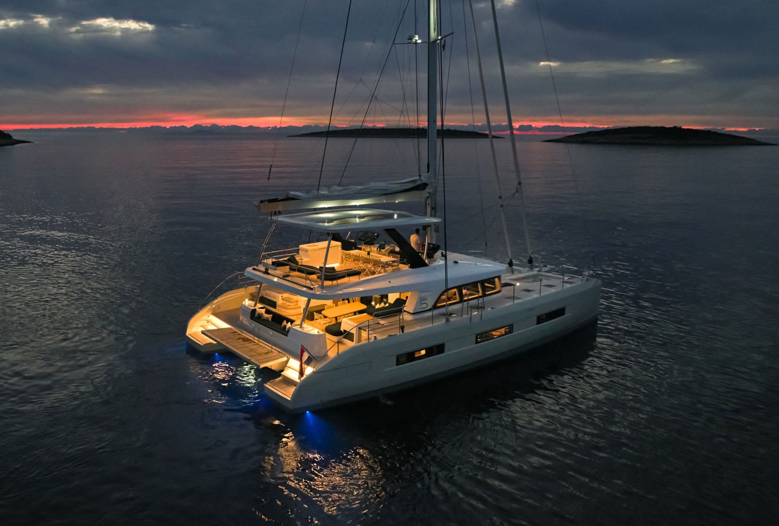 Top 10 Luxury Catamarans for Private Charter in Croatia