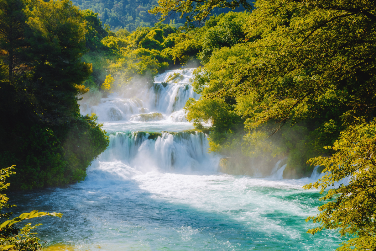 Krka Waterfalls – National Park