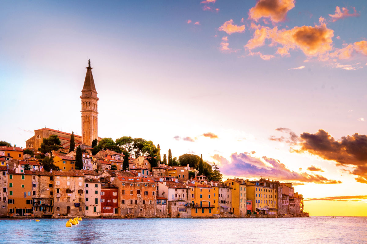 Romantic city getaways on the Adriatic
