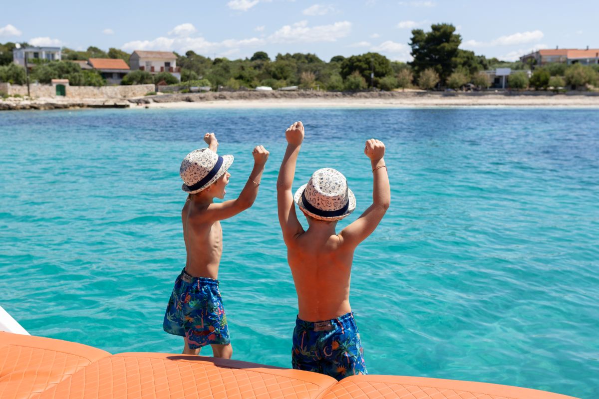 Sailing with children Itinerary