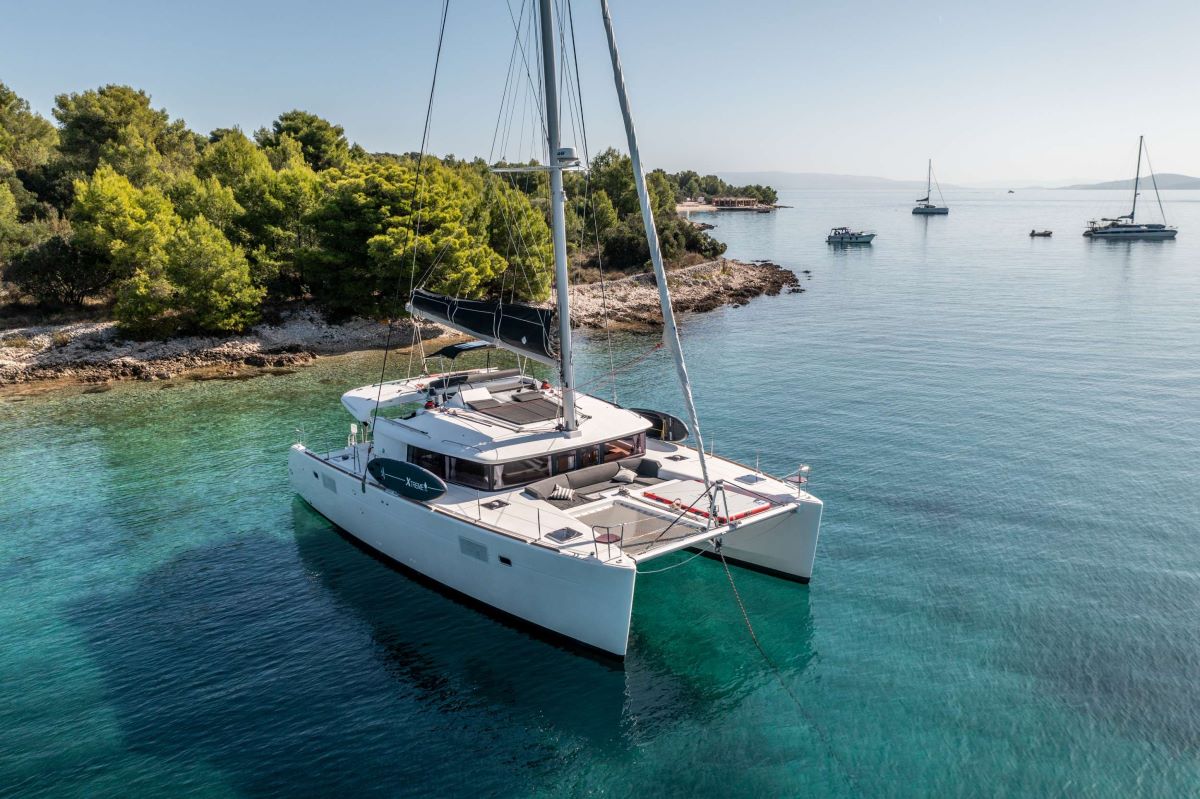 Skippered Catamaran Rental in Croatia for Relaxed Sailing Bliss