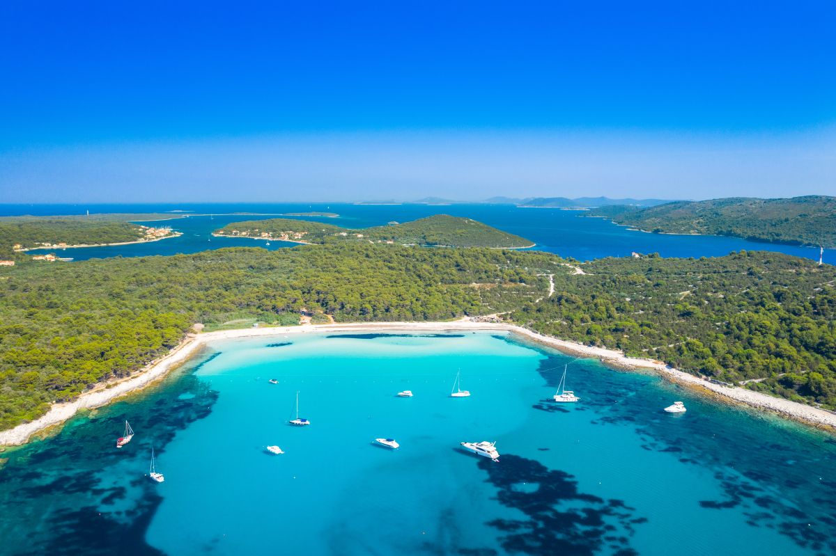 Zadar Sailing Route South - 7 days
