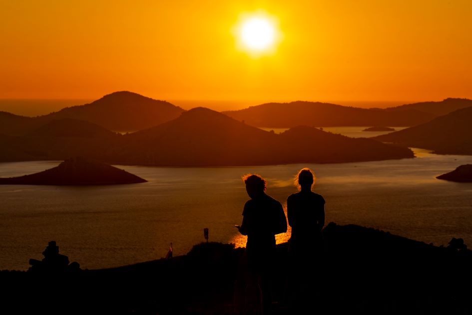 Sunset viewpoint, Kornati, Sailing in Croatia.jpg