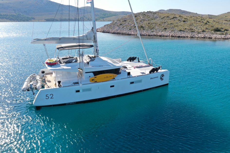 Lagoon 52 - All Inclusive Catamaran Charter in Croatia