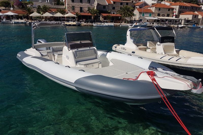 Marlin 790 Dynamic, rent a RIB boat in Trogir, Split, Croatia