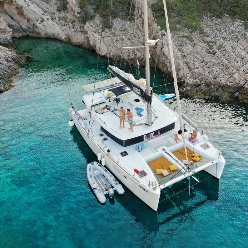 crewed-charter-catamaran-lagoon-450-marla-split-croatia