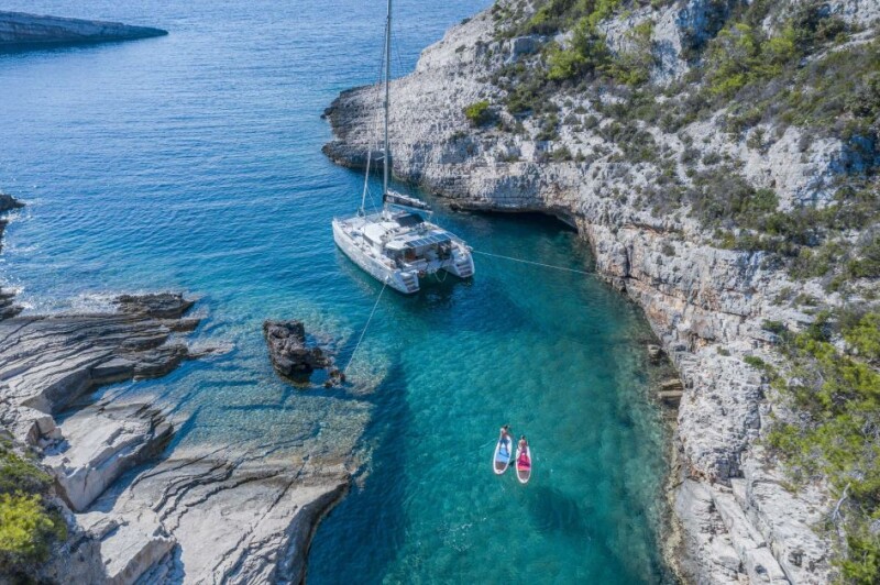 crewed-charter-catamaran-lagoon-450-marla-split-croatia