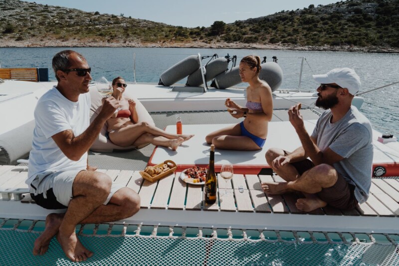 Lagoon 570 Mala daily and multiday rental in Split, Croatia