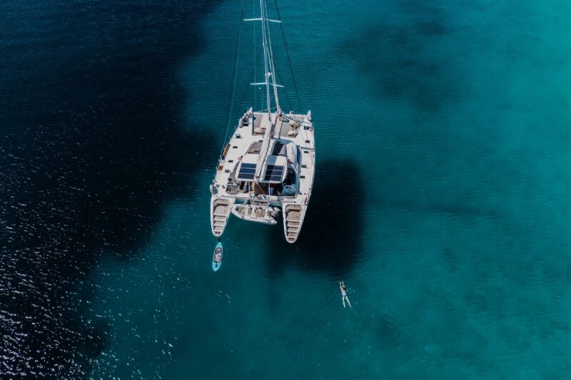 Lagoon 570 Mala daily and multiday rental in Split, Croatia