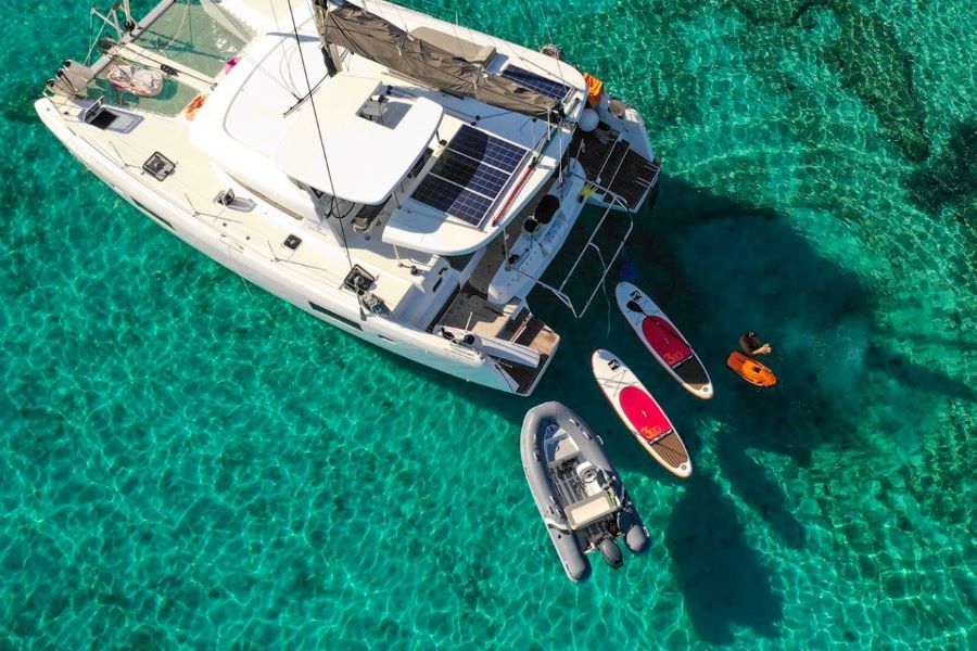 A V O C A D O - Lagoon 42 - Luxury, crewed charter from Split