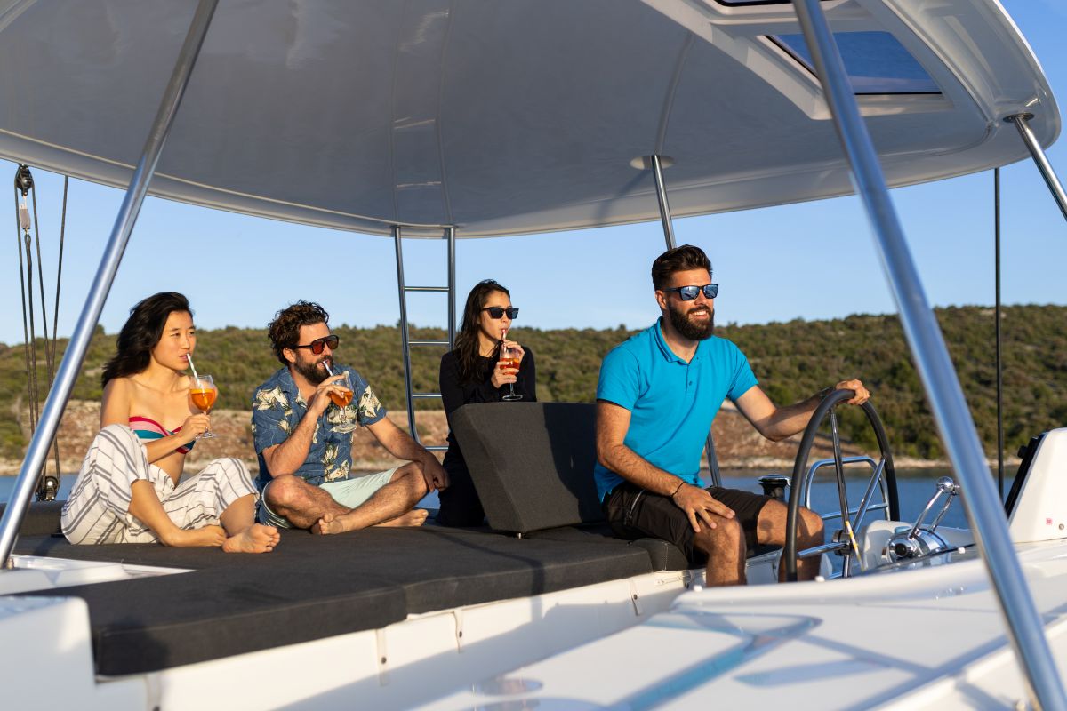 Catamaran Charter with Skipper