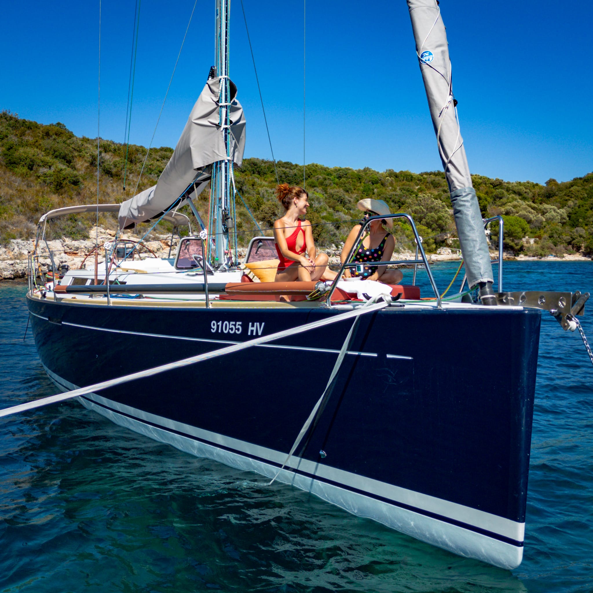 Luxury Sailing Trip from Hvar