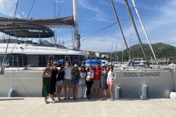 Crewed Catamaran Charter Croatia