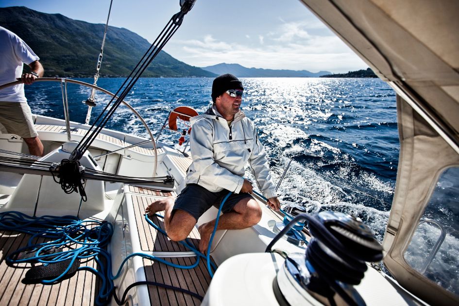 yacht charter with skipper