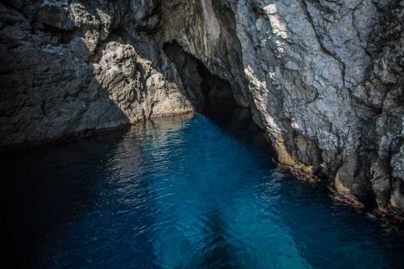 Blue cave and Hvar boat tour from Trogir and Split
