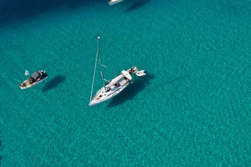 Day sail from rogoznica to Blue Lagoon Drvenik Croatia