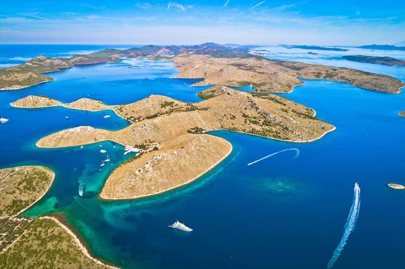 Kornati islands Croatia