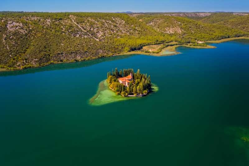 Cetina river, Panoramic flights Dalmatia