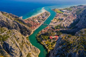 Om, Cetina, River, Panoramic Flights Dalmatia