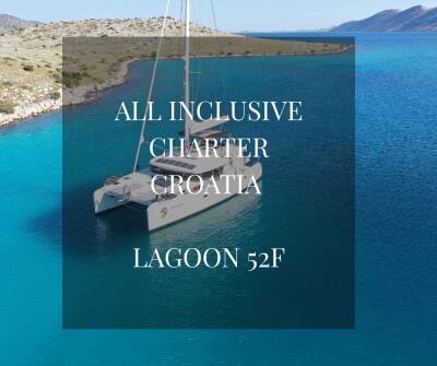 All Inclusive Catamaran Charter in Croatia 🇭🇷⛵