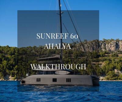 Sunreef 60 "Ahalya" Walkthrough