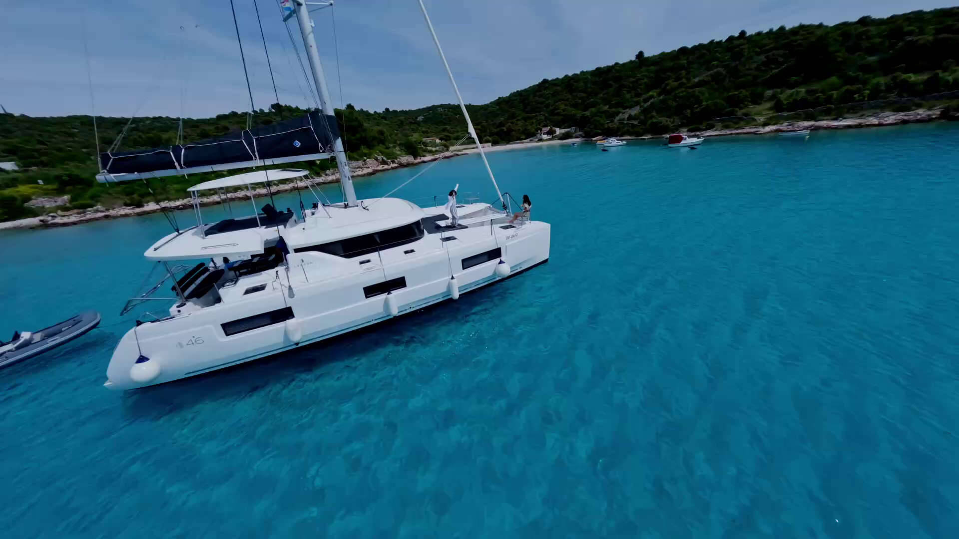 Start your summer adventure sailing on the Adriatic