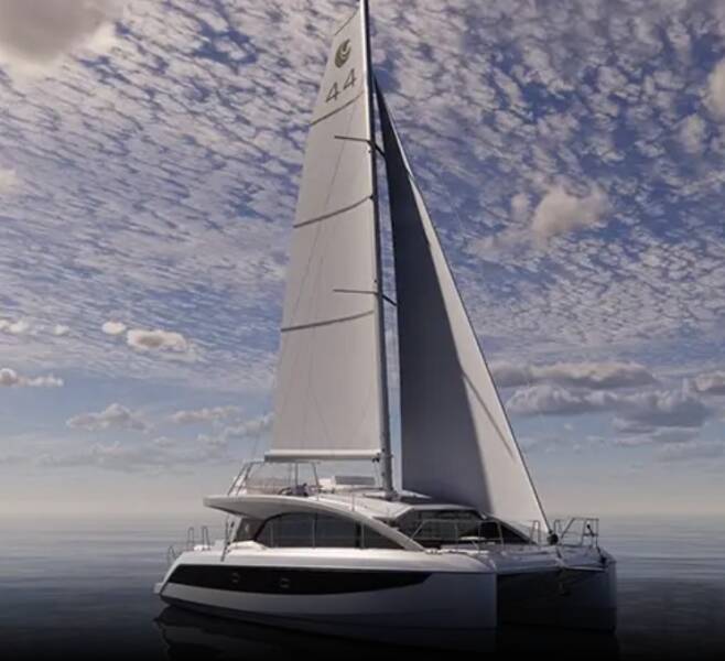 Aquila 44 Sail Lex