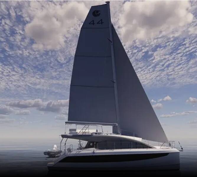 Aquila 44 Sail Lex