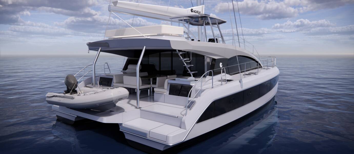 Aquila 45 Sail Lex