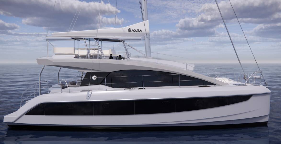 Aquila 45 Sail Lex