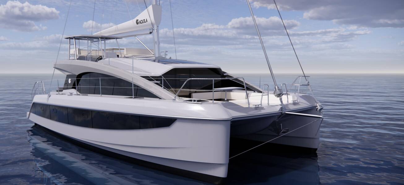 Aquila 45 Sail Lex