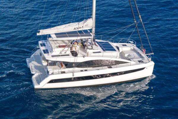 Aquila 50 Sail Renegade