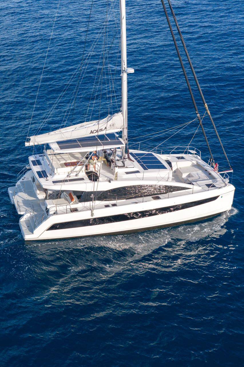 Aquila 50 Sail Renegade