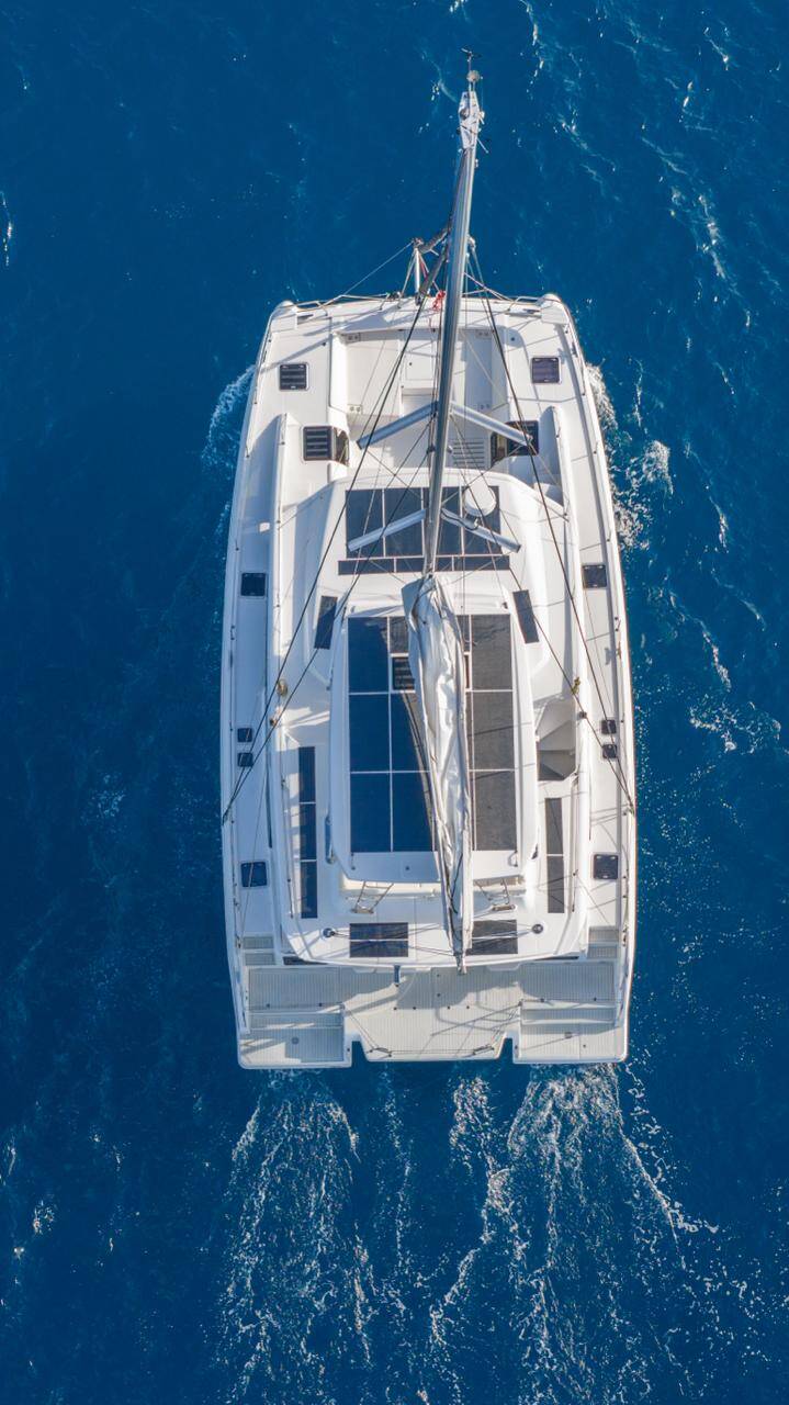 Aquila 50 Sail Renegade