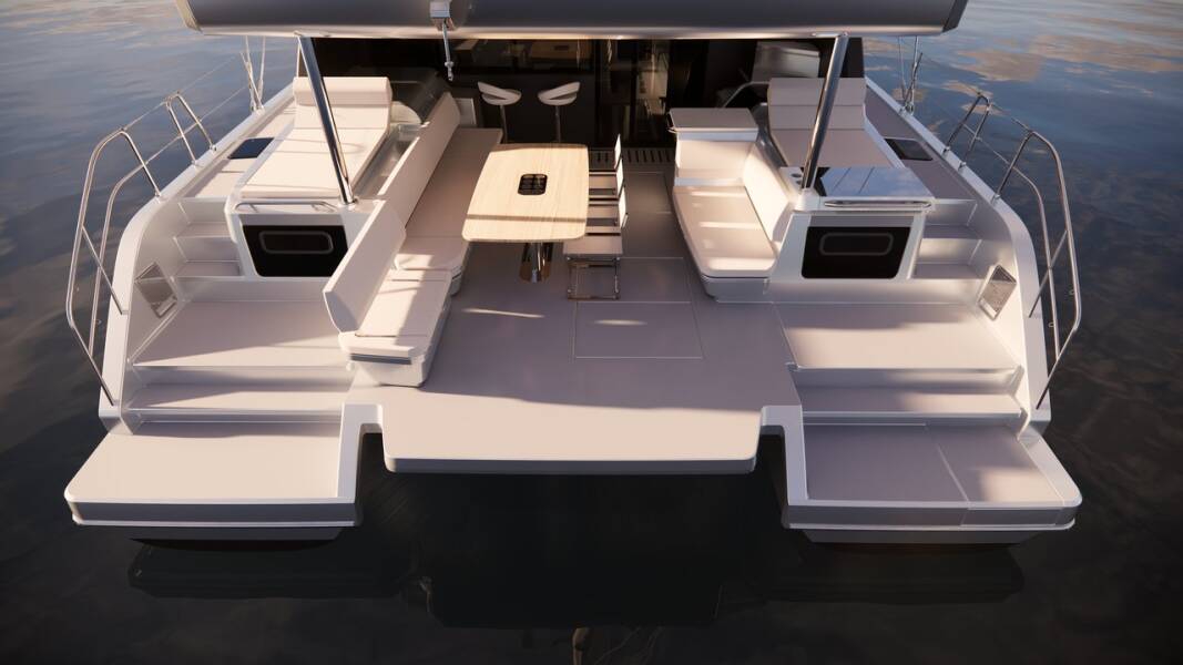 Aquila 50 Sail Renegade