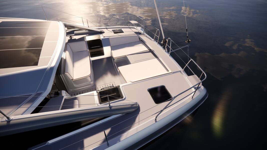 Aquila 50 Sail Renegade