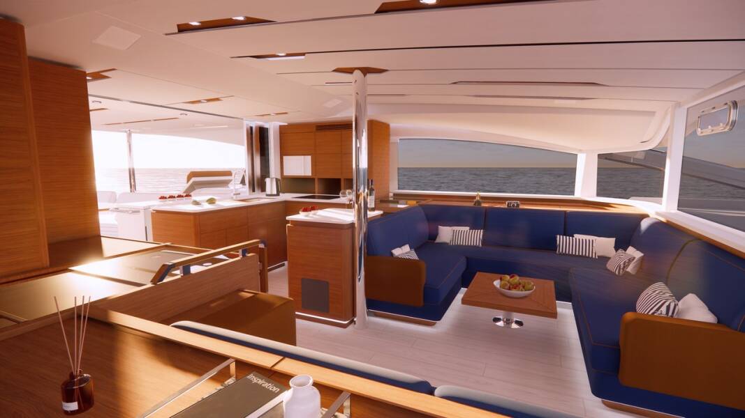 Aquila 50 Sail Renegade