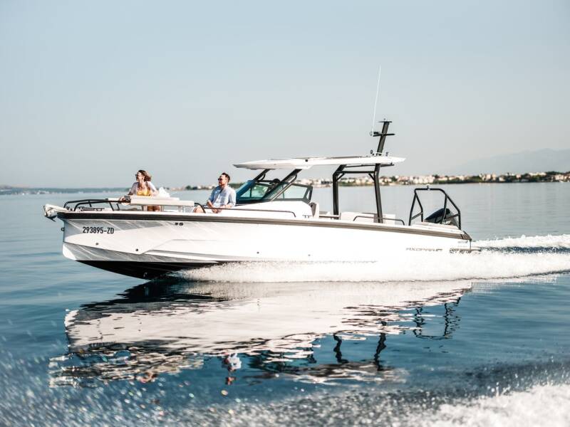 Axopar 29 Sun Top Axopar 29