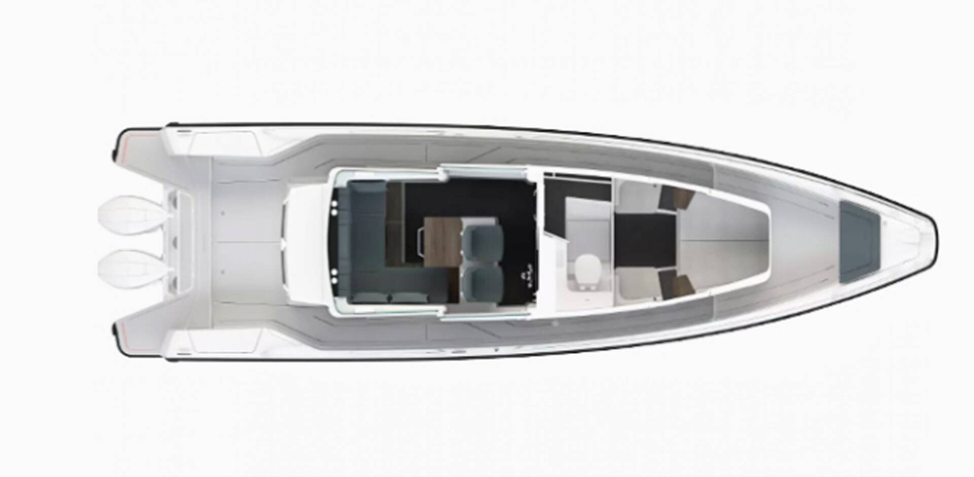 Axopar 37 XC Cross Cabin Traverso