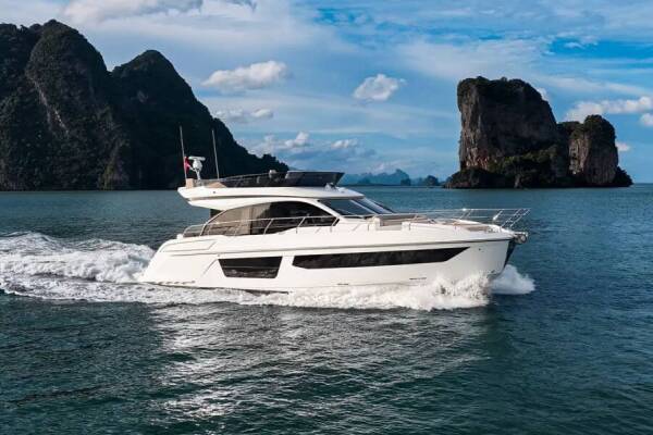 Azimut 53 Amparito IV