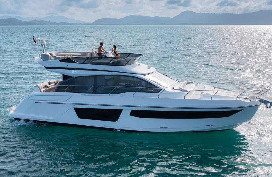 Azimut 53 Amparito IV