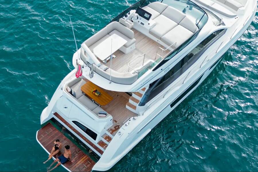 Azimut 53 Amparito IV
