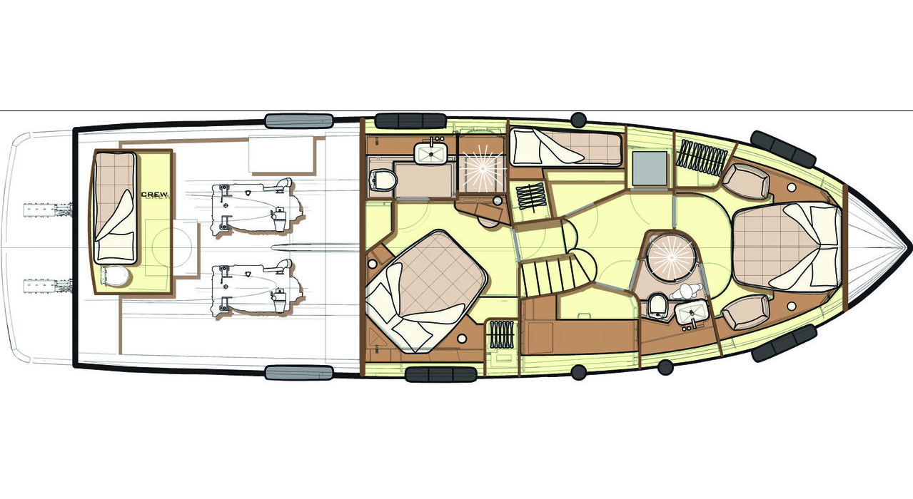 Azimut Magellano 53 Ciù Ciù