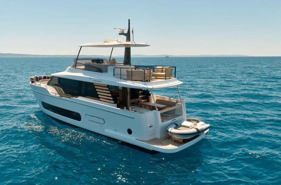 Azimut Magellano 60 Amparito XIII