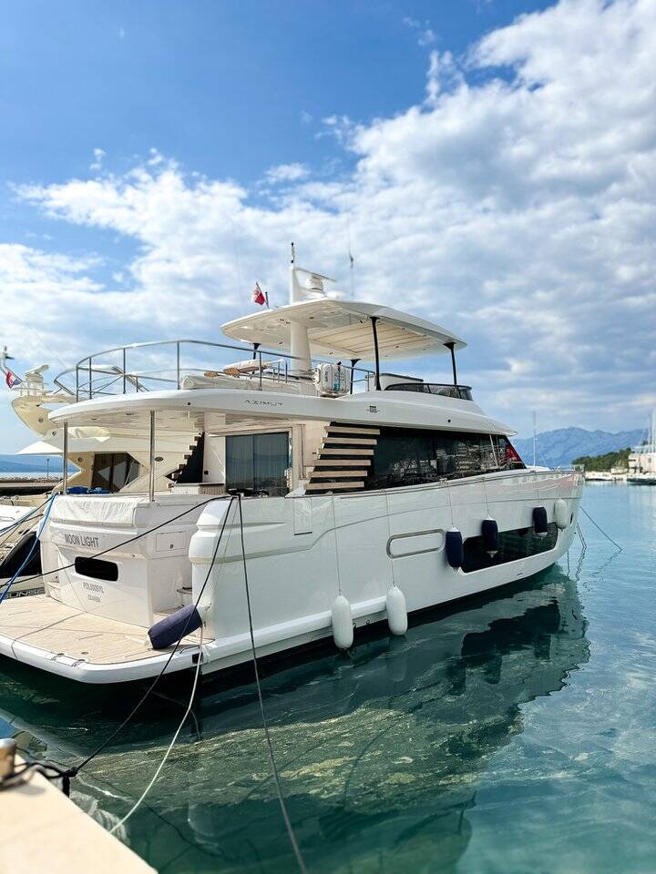 Azimut Magellano 66 Moon light