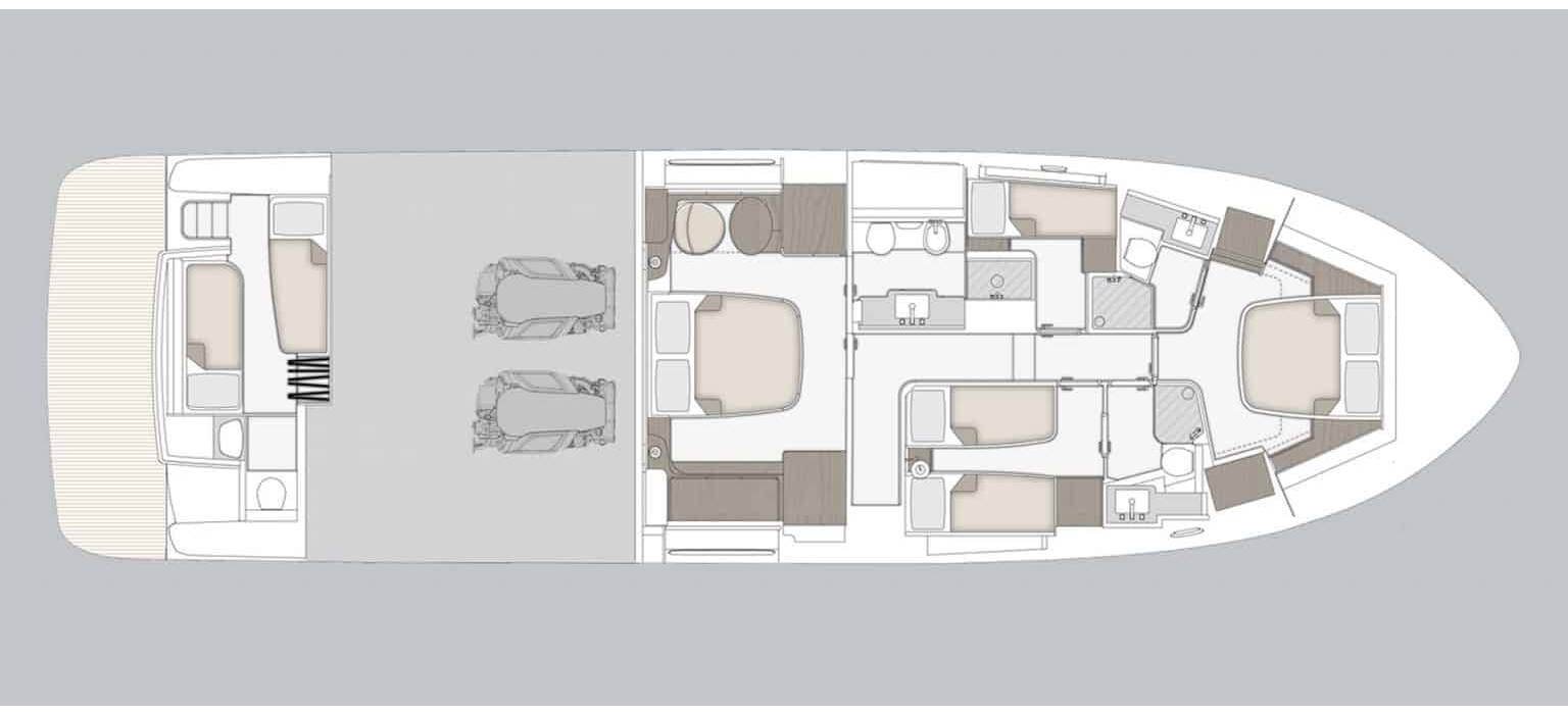 Azimut Magellano 66 Princess M